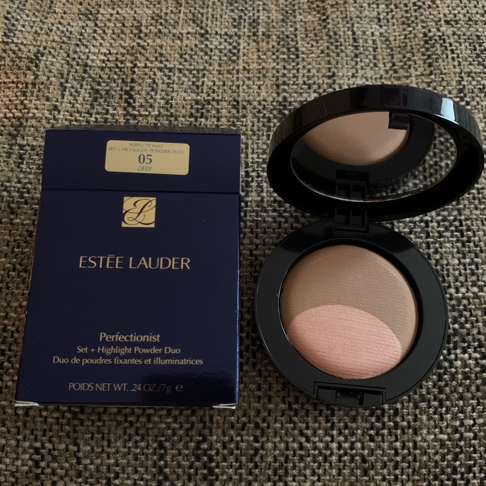 Estée Lauder set + highlight duo NWT